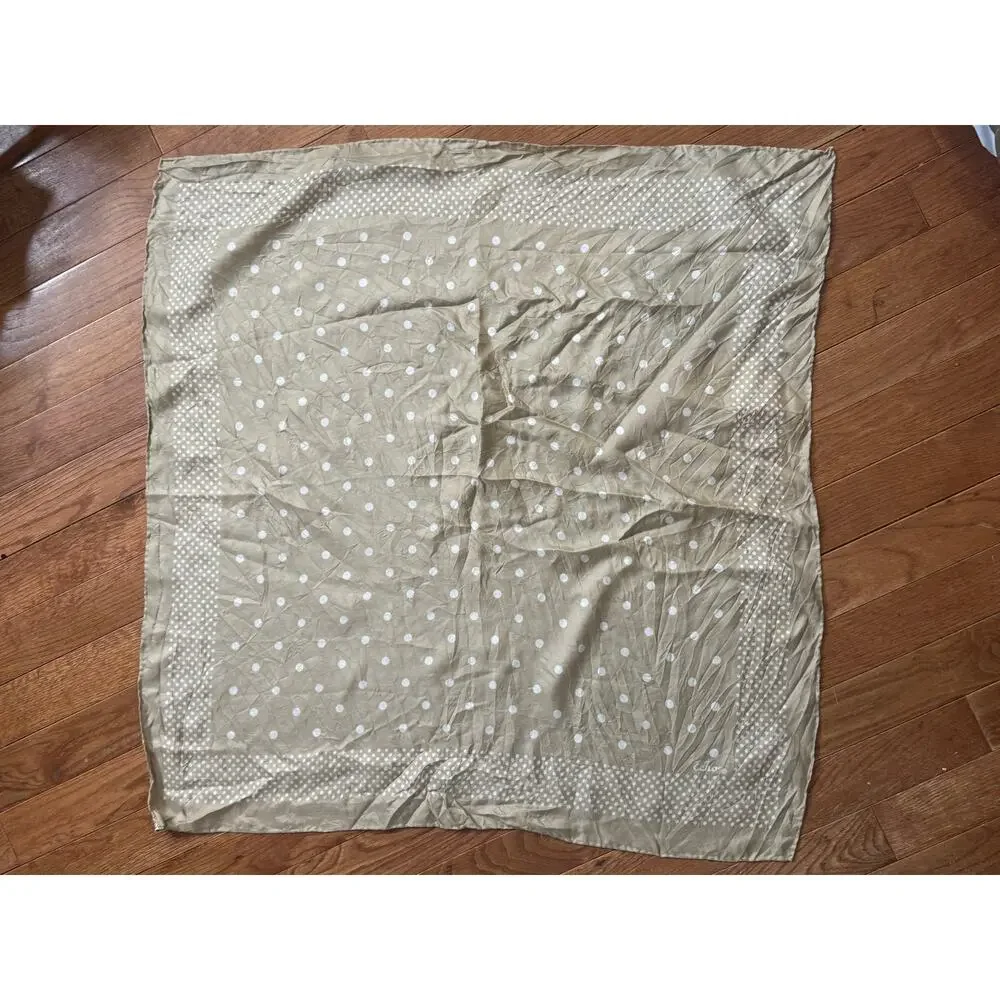Echo vintage silk